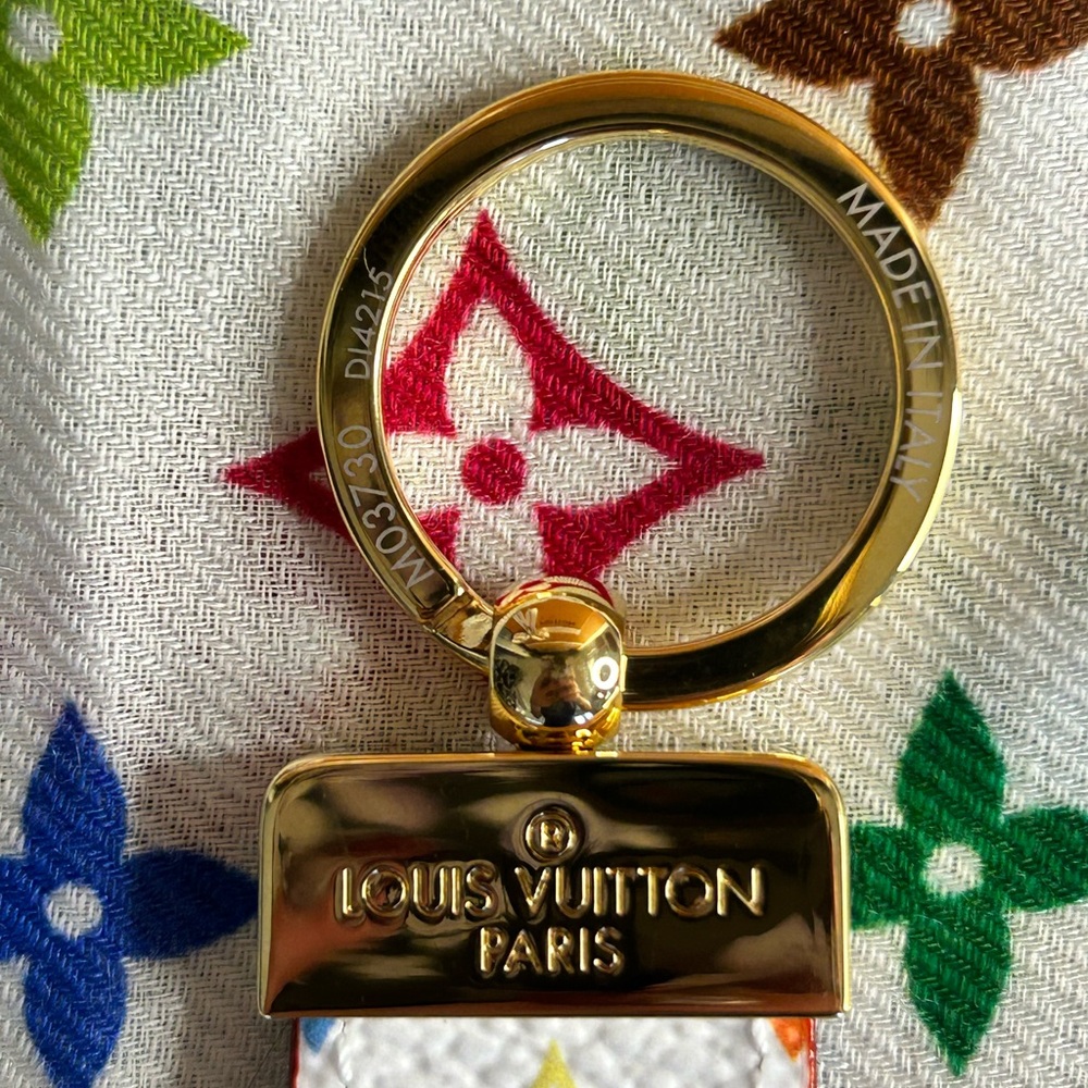 Louis Vuitton LVxTM Dragonne Key Holder M03730 Multicolor Murakami - Picture 7 of 8